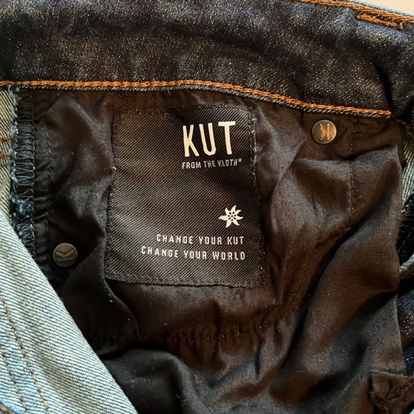 Kut From The Kloth Bootcut Mid Rise Size 8 - Picture 11 of 16